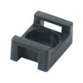 thumbnail image 1 of IEC TIEMT1-BK Cable Tie Mount Saddle - 7/8 Inch Black, 1 of 1