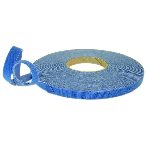 IEC TIEV1-2-BU Wrap around Strap 1/2 inch wide x 75 feet long Blue