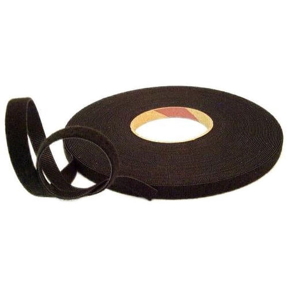 IEC TIEV1-2 Wrap around Strap 1/2 inch wide x 75 feet long Black