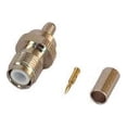 thumbnail image 1 of IEC TNCF-RG58-R TNC Reverse Polarity Jack for RG58 Wireless Hub Antenna, 1 of 1