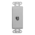 thumbnail image 1 of IEC WDH611000 White Decora Insert with One F100, 1 of 1