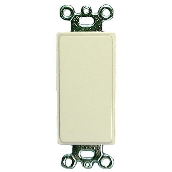 IEC WDZ000000 Ivory Decora Insert Blank