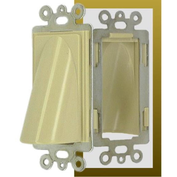 IEC WDZ031000 Ivory Decora Insert with Cable Canopy
