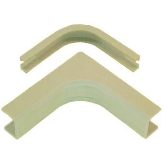 IEC WM2306 Inside Corner With Base 3/4 inch Ivory
