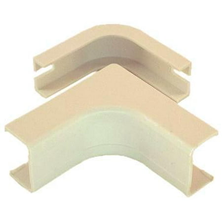 IEC WM2326 Inside Corner With Base 1-3/4 inch Ivory