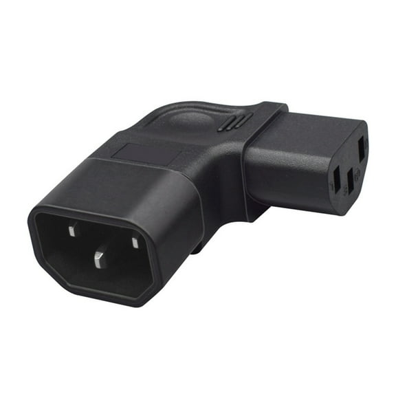 IEC320 C13 to C14 Power Plug C13 Female to C14 Male Power Conversion Adapter For Electronic Equipment