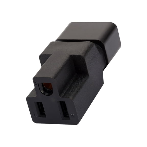 IEC320 C14 to 5-15R Conversion Adapters 10A 125V for Home