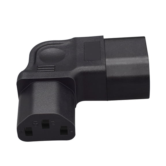 IEC320 C14 to C13 Power Conversion Plug, C13 to C14 Blossom Male to C13 Female Adapter Connector