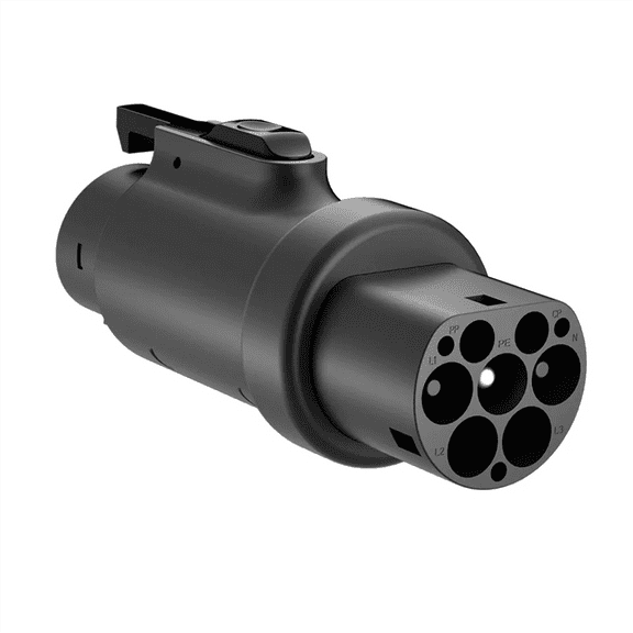 IEC62196 Type 2 to SAE J1772 Type 1 EV Adapter Charging Convertor 250V 32A Type2 to Type1 Charger Converter Adaptor