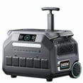 thumbnail image 1 of IEE P2400 Solar Generator 2048Wh, 2400W LiFePO4 Power Station, 1000W MPPT, 1-Hour Fast Charge, APP Control, UPS Battery Backup for Home, Camping, RVs & Emergencies, 1 of 1