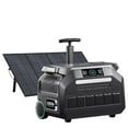 thumbnail image 1 of IEE P2400 Power Portable Station with 200W Solar Panel,2048WH, EPS,APP Control , 1 Hour Fast Charging,RV.Caming, 1 of 13