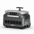 thumbnail image 1 of IEE P3200 Solar Generator 2048Wh Power Station – Fast 1H Charge, 1800W Output, APP Control for Home & RV, 1 of 9