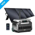 thumbnail image 1 of IEE P3200 Solar Power Station 3200W Output, 2048Wh + 1x200W Panels, 0.6H Ultra-Fast Charge, App-Controlled for Home & RV, 1 of 12