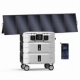 thumbnail image 1 of IEE SP5000 5120Wh Solar Generator - 5000W Continuous Power with 1x500W Solar Panel | Home Emergency, RV Trips & Camping Backup, 1 of 11