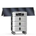 thumbnail image 1 of IEE SP5000 Solar Generator 7680Wh with 1x200W Panel | 5000W Home & RV Power Backup | Emergency & Camping Ready, 1 of 9