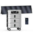 thumbnail image 1 of IEE SP5000 Solar Generator 7680Wh with 1x500W Panel | 5000W Home & RV Power Backup | Emergency & Camping Ready, 1 of 10