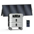 thumbnail image 1 of IEE SP5000 Solar Power Generator 5120Wh with 1x400W Solar Panel | 5000W Output for Home Backup Power, RV & Camping, 240V & 120V Outlets, 1 of 9