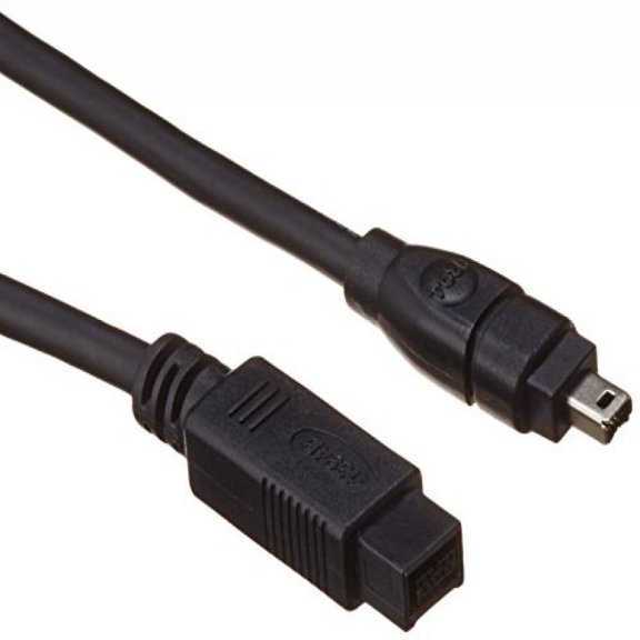 IEEE 1394-Kabel - 9 PIN FireWire 800 (M) - FireWire, 4-polig (M) - 1 m ( IEEE 1394b )