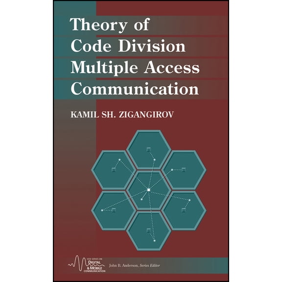 IEEE Digital & Mobile Communication Theory of Code Division Multiple Access Communication, Book 6, (Hardcover)