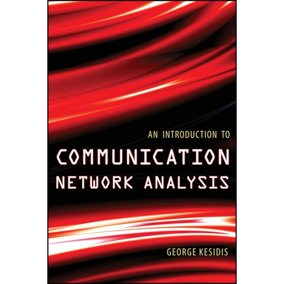 IEEE Press An Introduction to Communication Network Analysis, (Hardcover)
