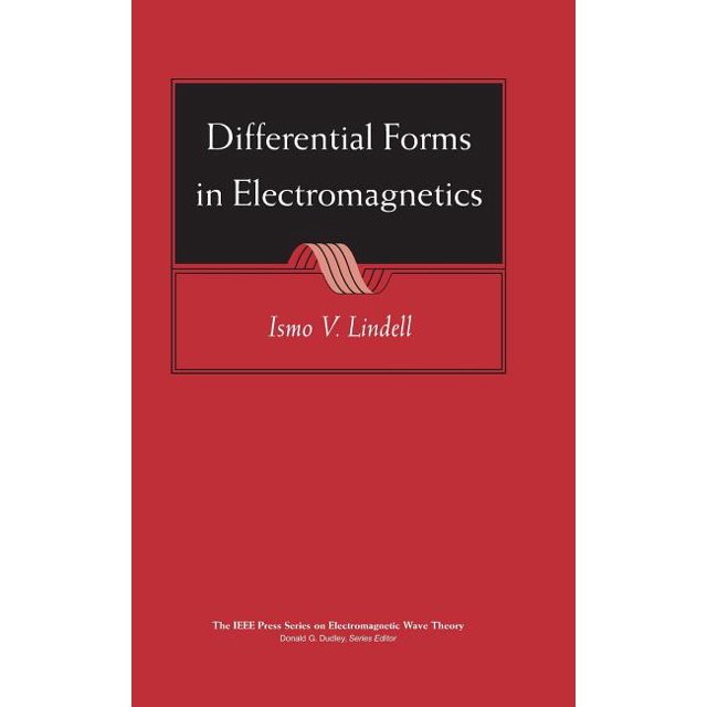 IEEE Press Wave Theory Differential Forms (Hardcover