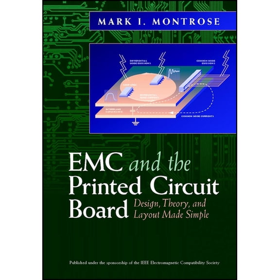 IEEE Press Electronics Technology EMC and Printed Circuit Board, Book 5, (Hardcover)