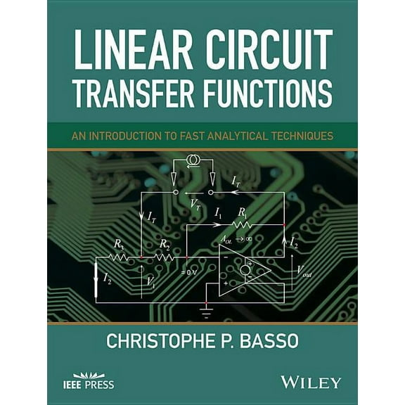 IEEE Press Linear Circuit Transfer Functions, (Hardcover)