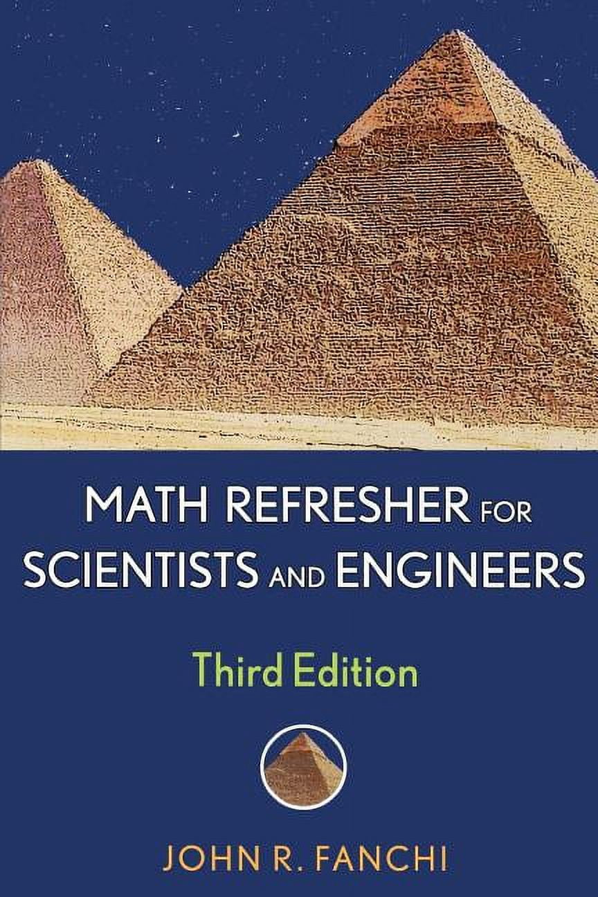 Ieee Maths IEEE Press Math Refresher for Scientists and Engineers, (Paperback ...