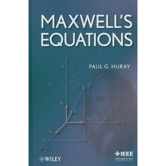 IEEE Press Maxwell's Equations, (Hardcover)