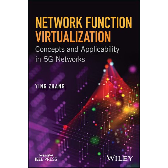 IEEE Press Network Function Virtualization: Concepts and Applicability in 5g Networks, (Hardcover)