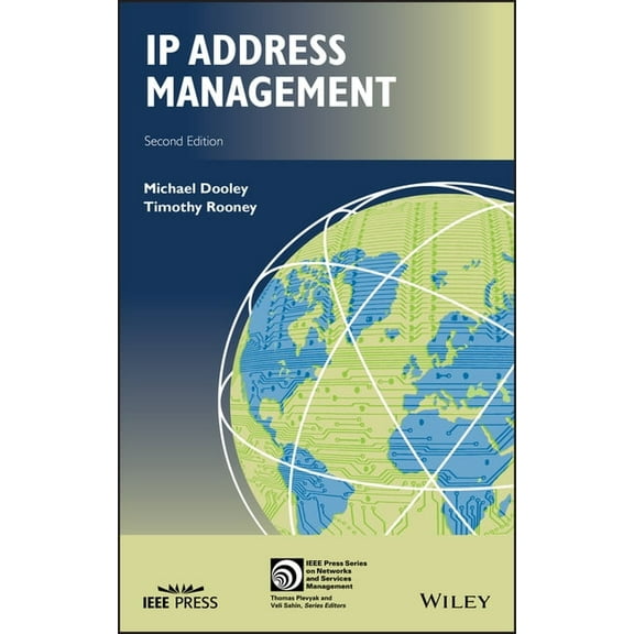IEEE Press Network and Service Managemen IP Address Management, (Hardcover)