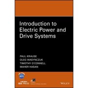 IEEE Press Power and Energy Systems Introduction to Electric Power and Drive Systems Hardcover