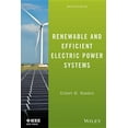 thumbnail image 1 of IEEE Press: Renewable and Efficient Electric Power Systems (Hardcover), 1 of 1
