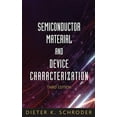 thumbnail image 1 of IEEE Press Semiconductor Material and Device Characterization, (Hardcover), 1 of 1