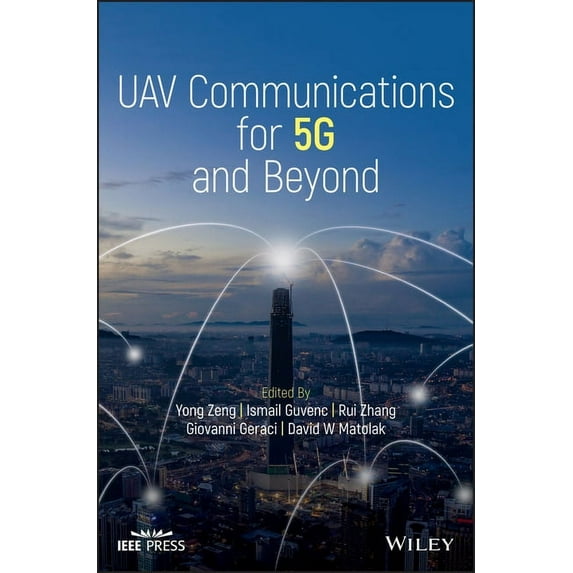 IEEE Press Uav Communications for 5g and Beyond, (Hardcover)