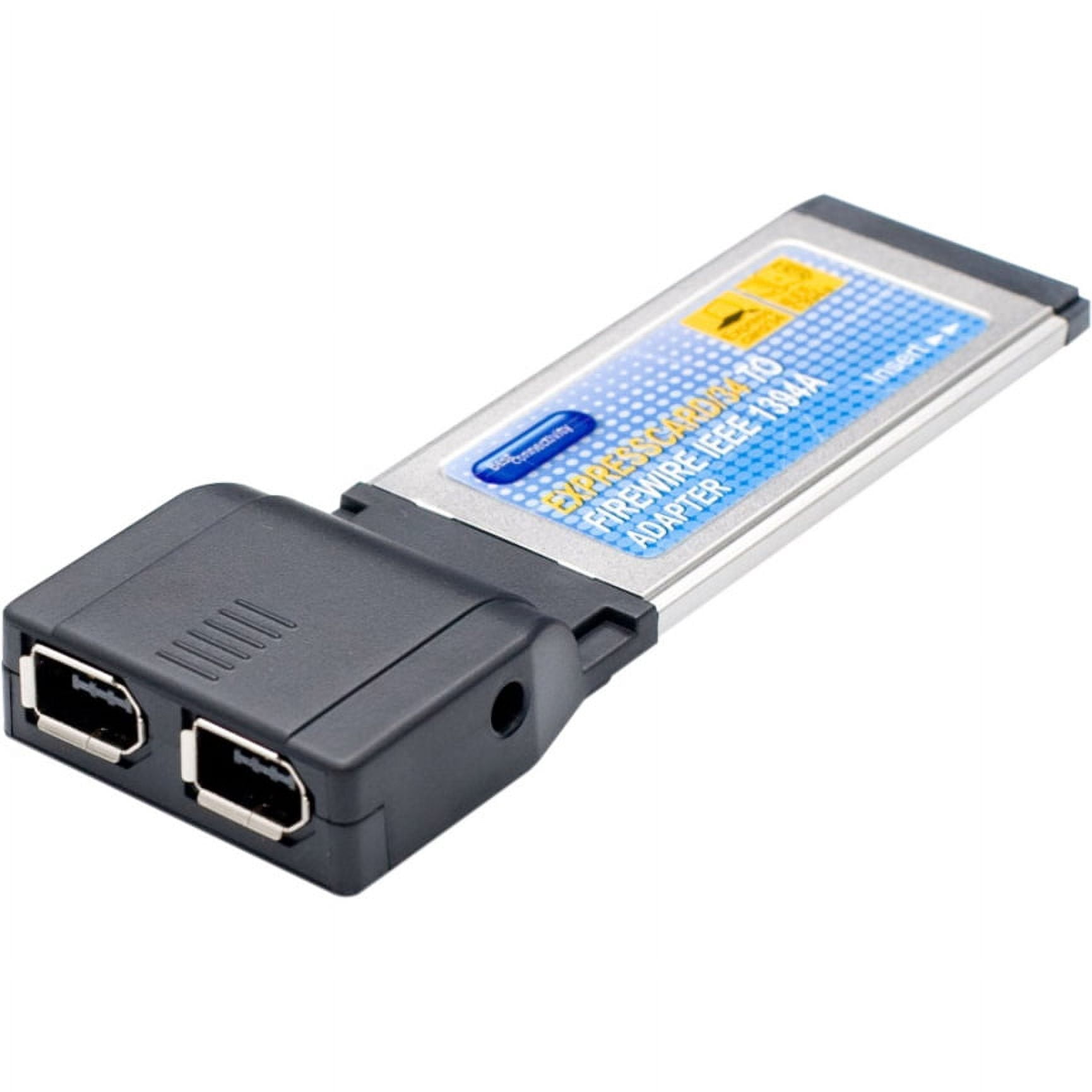 IEEE1394a 2 Firewire Ports ExpressCard /34mm, VIA VT6315 Chipset ...