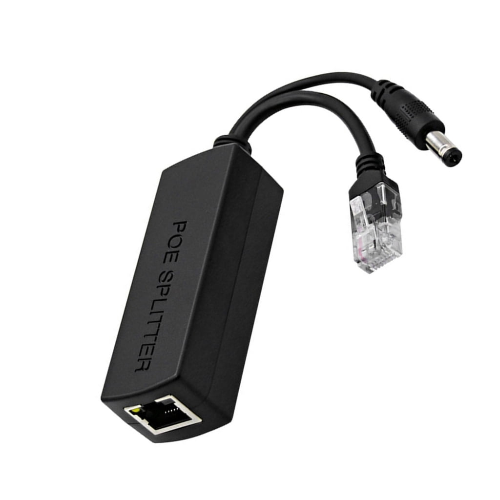 Af Output To Computer IEEE802.3af/at Standard DC48V to 12V 1.2A Output Voltages POE Splitter ...