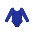 thumbnail image 1 of IEFIEL Girls Long Sleeve Ballet Leotard Dance Bodysuit Warm Layer (Little Girls & Big Girls), 1 of 3