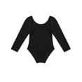 thumbnail image 1 of IEFIEL Girls Long Sleeve Ballet Leotard Dance Bodysuit Warm Layer (Little Girls & Big Girls), 1 of 3