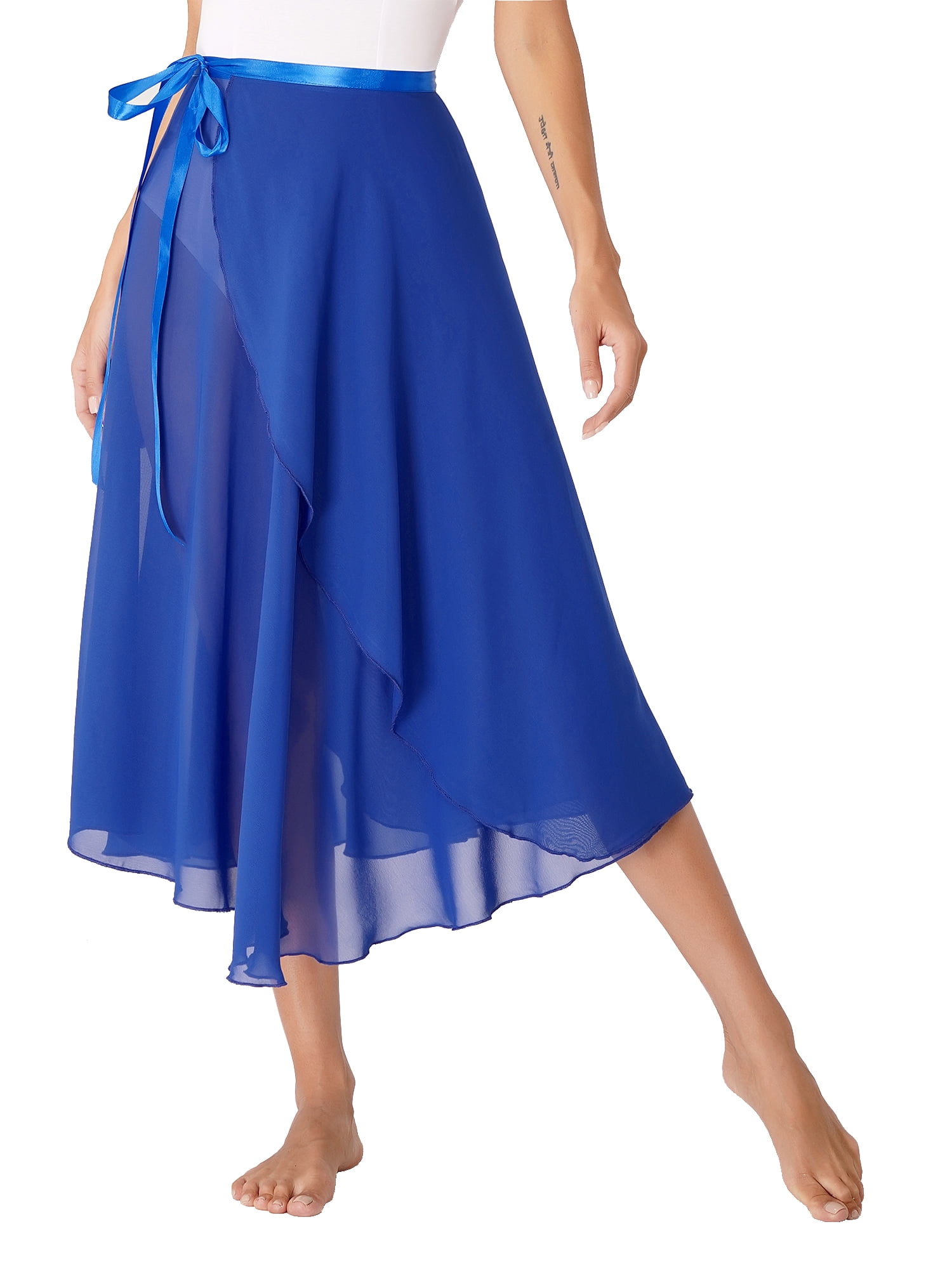 Flowy hot sale dance skirt