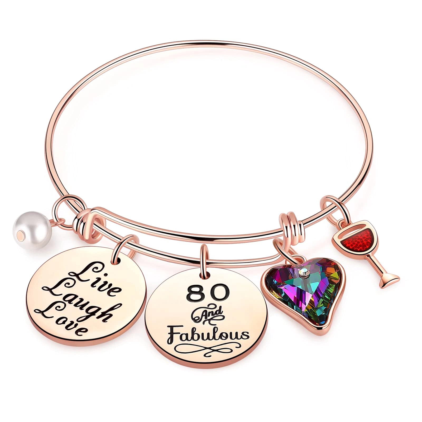 IEFSHINY 80th Birthday Gifts Women Gift for 80th Birthday Woman Turning — free download