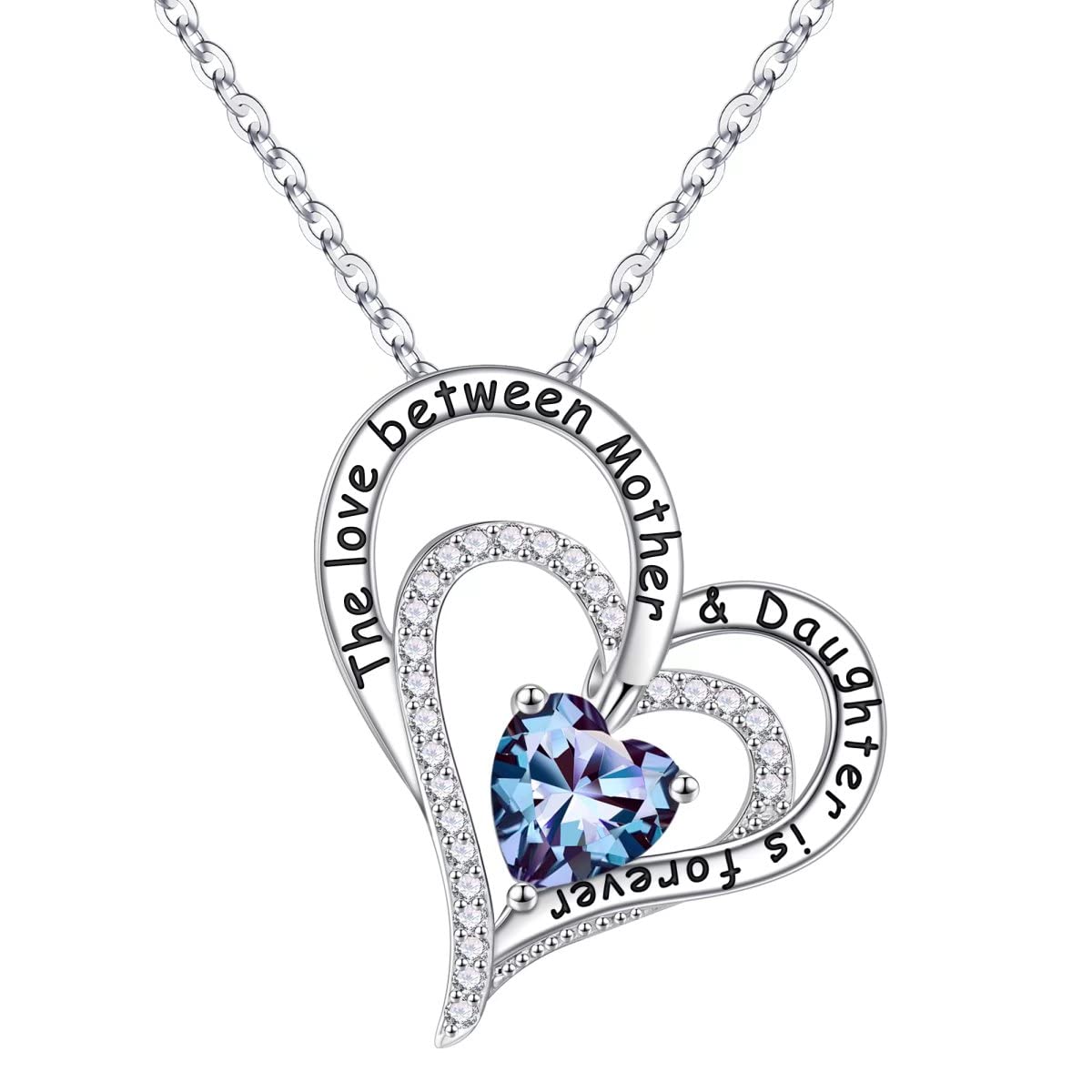 Birthstone necklace for deals daughter