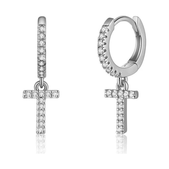 IEFSHINY Initial Earrings for Women Hypoallergenic Huggie Hoop Earrings Jewelry Gifts for Women