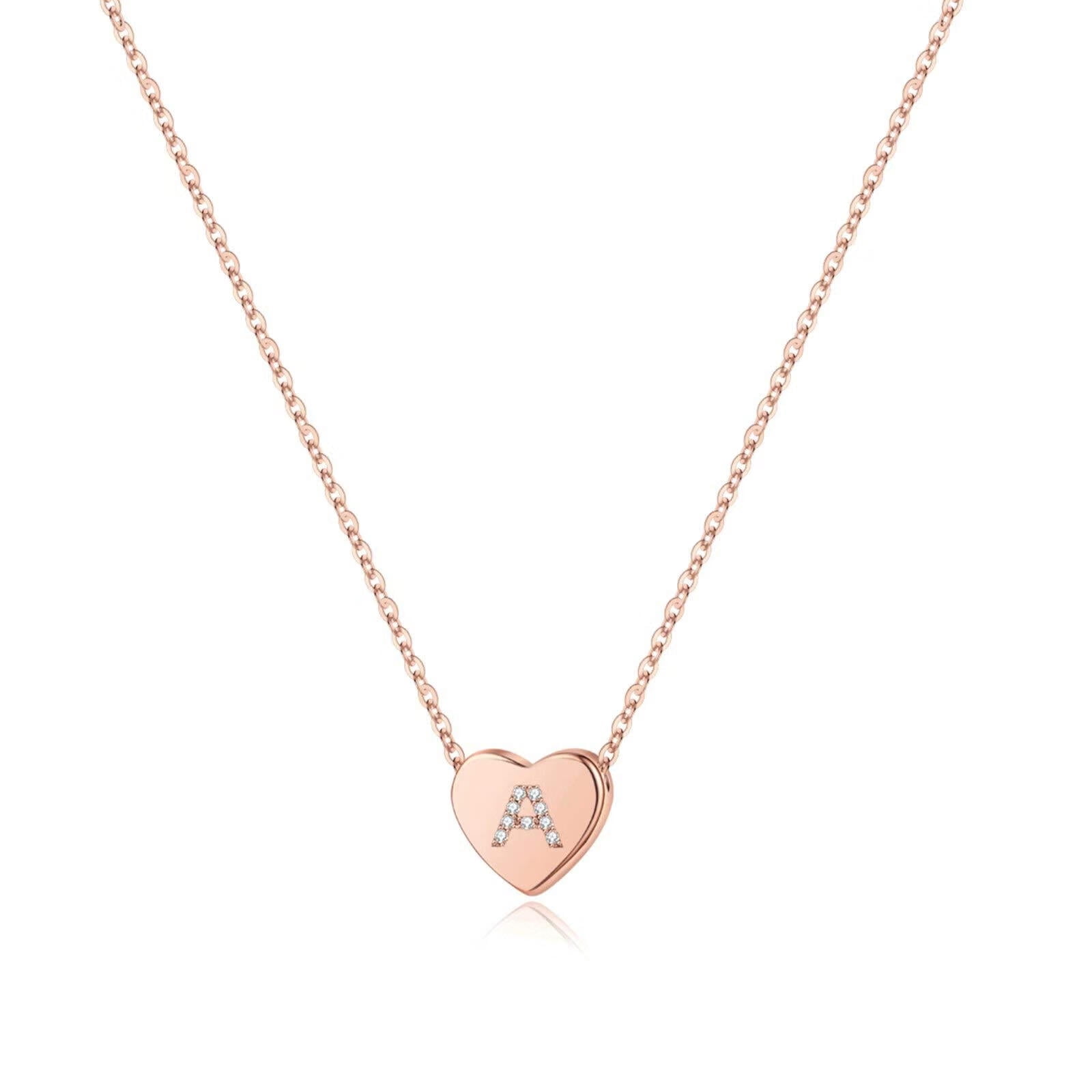 1pc Heart Shaped Necklace For Women