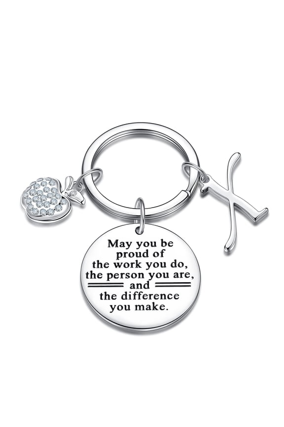 Teacher Appreciation Gifts for Women Keychains for Women Best Teacher Gifts from Student Thanksgiving Christmas Gifts for Teacher