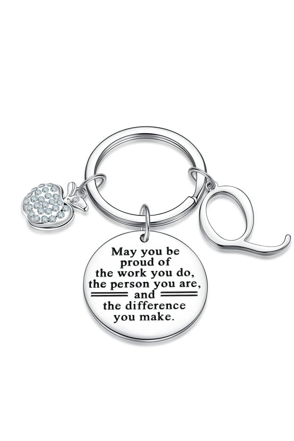 Teacher Appreciation Gifts for Women Keychains for Women Best Teacher Gifts from Student Thanksgiving Christmas Gifts for Teacher