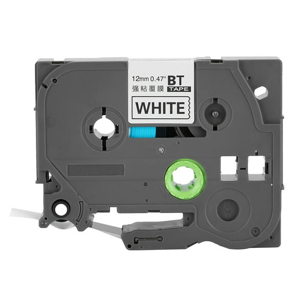 IEIEL Brother TZe-231 P-Touch Black On White Laminated Label Tape 12mm