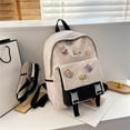 thumbnail image 1 of IELGY Backpack Harajuku Multi-purpose Japanese Ulzzang Korean Version Ins Style School Bag Blue Cute, 1 of 2
