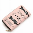 thumbnail image 1 of IELGY European And American Cat Cute Cartoon Wallet For Women, 1 of 2