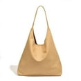 thumbnail image 1 of IELGY Korean Lazy Style Fashion Versatile Casual Shoulder Commuter Large Capacity Soft Pitot Bag, 1 of 2